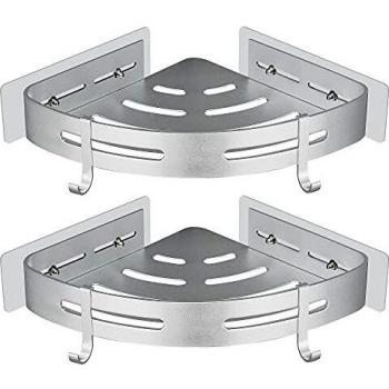 Rustproof Aluminum Shower Organizer