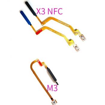 Cable flexible para sensor de huellas dactilares Xiaomi Mi POCO X3 NFC M3