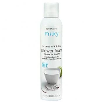 Milky Duschschaum Neongrün Coco (200 Ml)