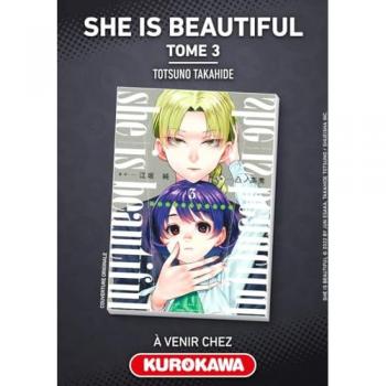 She is beautiful