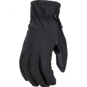Mil-Tec Svart Thinsulate-handskar i Softshell