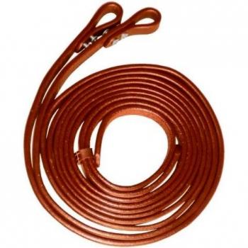 Waldhausen Western Work Reins 210cm Brown