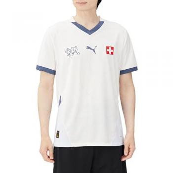 Maillot de l'équipe nationale Suisse Euro 2024