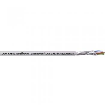 Cavo Ethernet CAT 6A F/FTP 4 x 2 x 0.20 mm² Arancione