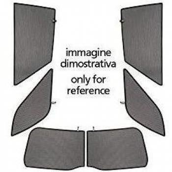 Conjunto de Cortinas Laterales y Luna Trasera Au‑q7‑5‑b