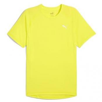 Men's Puma Velocity 2X-Large Yellow Performance Tee