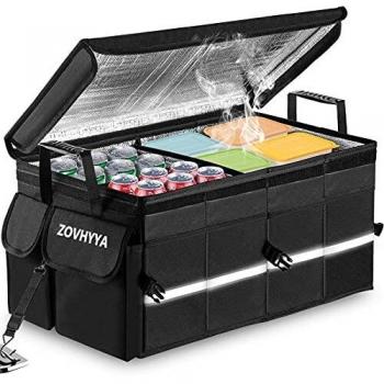 Organizzatore Bagagliaio ZOVHYYA Pieghevole e Termico