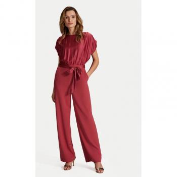 Swing Jumpsuit 3AG01000 Rot Relaxed Fit