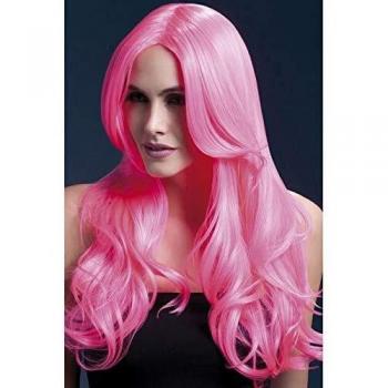 Sleek Heat‑Resistant Pink Lady’s Khloe Wig