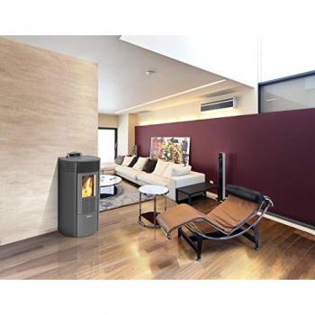 Poêle King 12 10,1 kW Granulés Anthracite