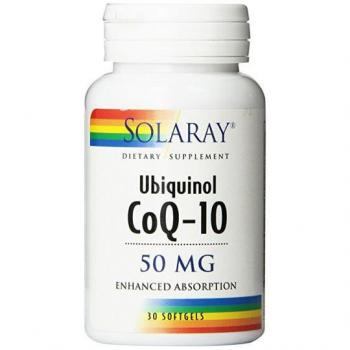 Solaray CoQ10 Ubiquinol 50 mg 30 Pearls