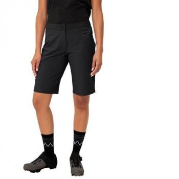 Vaude Bike Pantaloni Corti Tremalzo III Nero