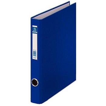 Carpeta archivadora Dohe Oficolor 4 anillas 25 mm, folio azul