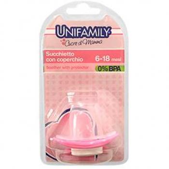 Unifamily chupete único 6-18 meses