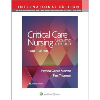 PATRICIA GONCE MORTON Critical Care Nursing