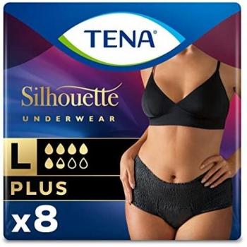 Tena Silhouette Noir Haut Profil T G