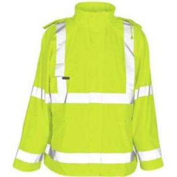 Mascot Feldbach Regenjacke S, hochsichtbar gelb
