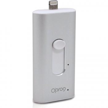 O'Pro9 32GB Unidad Flash USB 2.0 Plata