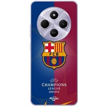 Coque Xiaomi Redmi 14C – Manicase: Supporters de Barcelone & Real Madrid