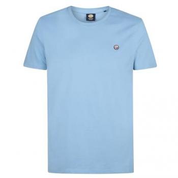 Petrol Industries Rundhalsshirt mit Aufdruck des Unternehmenslogos