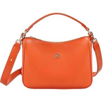 Borsa arancione Victoria Hyde Glennis a tracolla