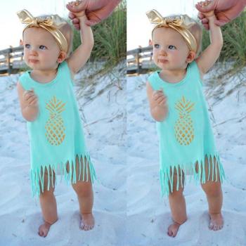 Feestelijke Tanktop voor Baby Meisjes