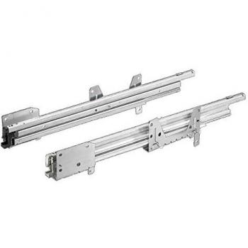 Hettich Auszugsführung „Quadro Duplex 25“ für Schubkästen – 730 mm, linkes Ende