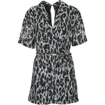 Kaporal Kleid Alize Leopard Muster L