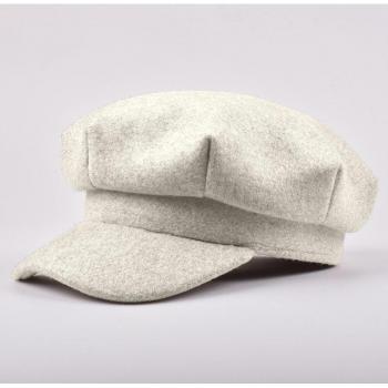Fibonacci Octagonal Wool Cap