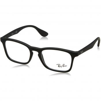 Ray-Ban Unisex-Kinder 0RY 1553 3615 46 Brillengestelle, Schwarz Gummi