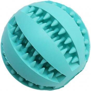 Rubber Dog and Cat Chew Toys with Food Compartment