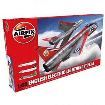 Lightning F1 (A09179) – Airfix