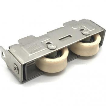 Aluminum Alloy Window Pulley with Stainless Steel Wheels for Sliding Doors