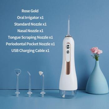 Electric Oral Irrigator with 3 Modes