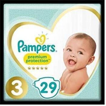 Pampers New Baby Size 3 Carry Pack