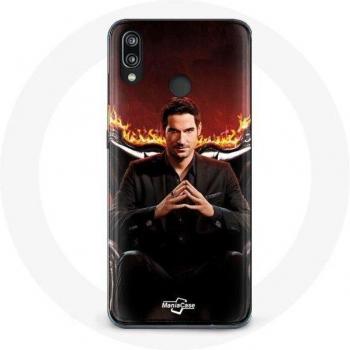 Étui Huawei P20 Lite Lucifer Morningstar Saison 3