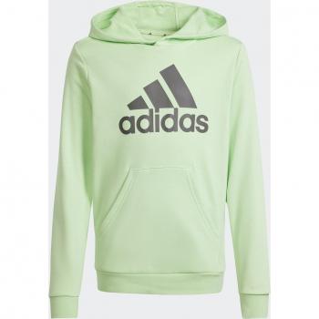 Adidas Junior Green Spa Graphic Hoodie – Unisex, 13‑14 Age Group