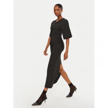 DAY BIRGER ÉT MIKKELSEN Partykleid Margaret Schwarz Slim Fit