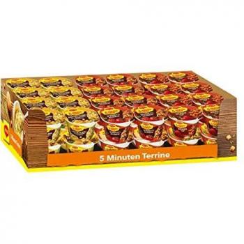 Maggi 5 Minuten Terrinen, 48 Becher Sortimentsbox