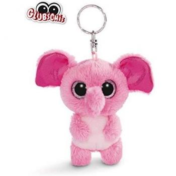 NICI Glubschis Plüsch Schlüsselanhänger Elefant Fluppy 9cm