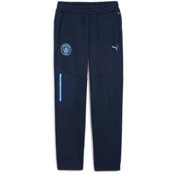 Navy Manchester City PumaTech Joggers