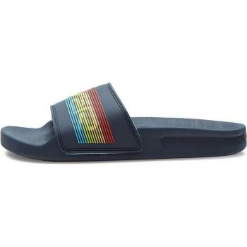 Chanclas Quiksilver Rivi Wordmark Azul para Pequeños