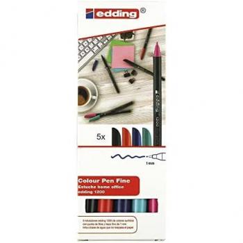Rotuladores edding 1200 Punta media 1 mm