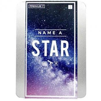 GR100004 Name a Star A4 Gift Box from Gift Republic