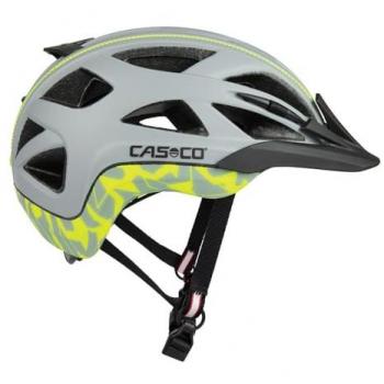 Kask Casco Activ2 Silver-Neon M 56-58