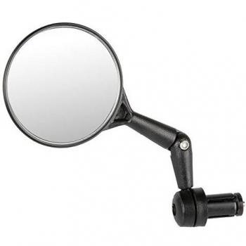 Unisex M-Wave Black Spy Maxi 3D Bicycle Reflector – One Size