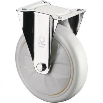 Roulette fixe 200 mm 750 kg