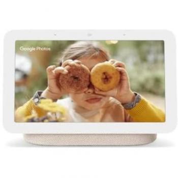 Google Nest Hub (2. Gen) in Chalk