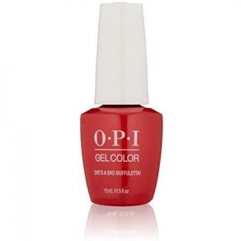 OPI Gel‑Coat – „She’s a Bad Muffuletta“