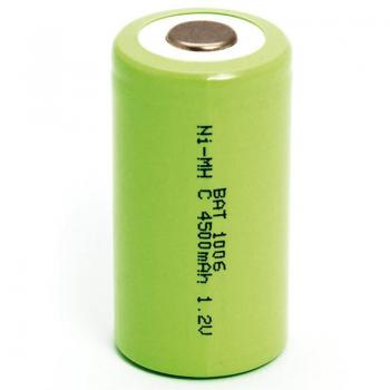 Batería C Recargable 1.2V 4000mAh NiMH 26x50mm